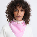 Bandana "Tu es la meilleure " - Rose