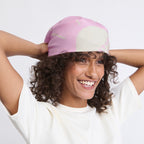 Bandana "Tu es la meilleure " - Rose