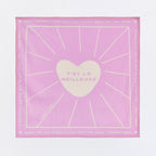 Bandana "Tu es la meilleure " - Rose