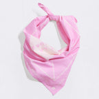 Bandana "Tu es la meilleure " - Rose