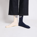 Chaussette Le grand Amour  - Bleu Nuit - Homme