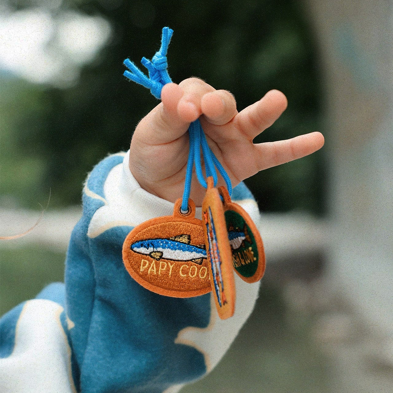 Porte-clés - Fish & Love - Toi Moi