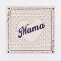 Bandana "Je t'aime" - Ivoire