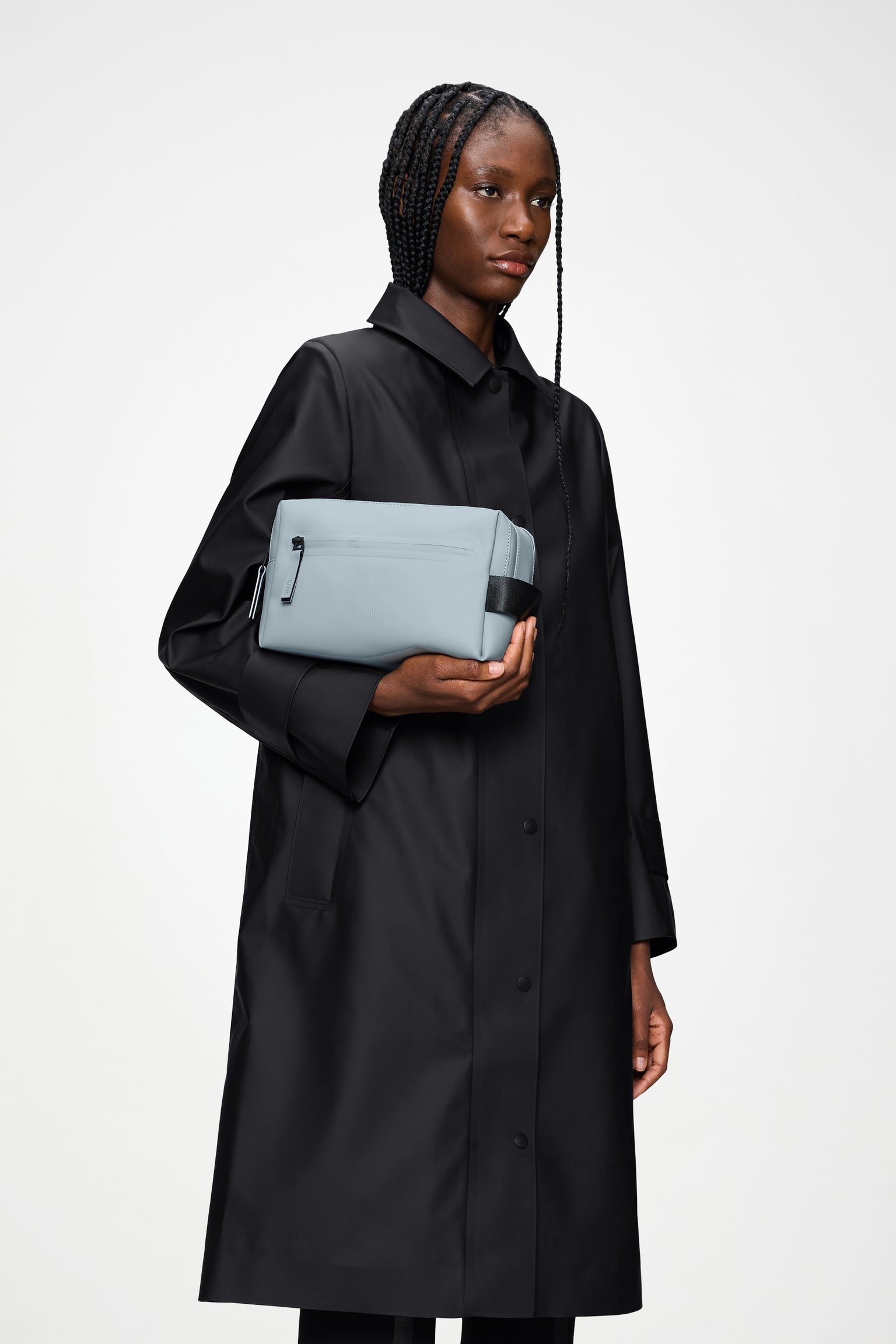 Wash Bag Zip - Pool