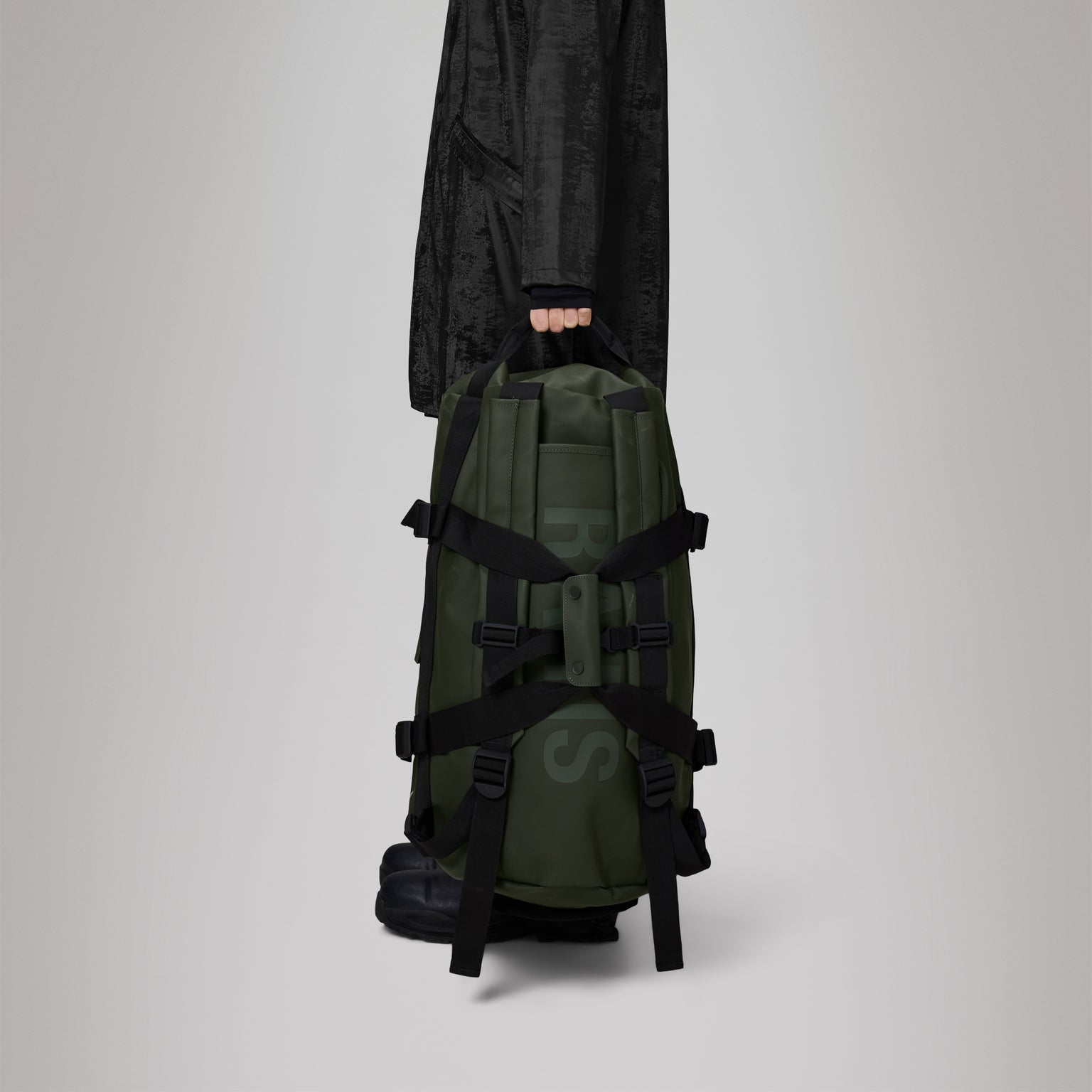 Textel Duffel Bag Small - Green