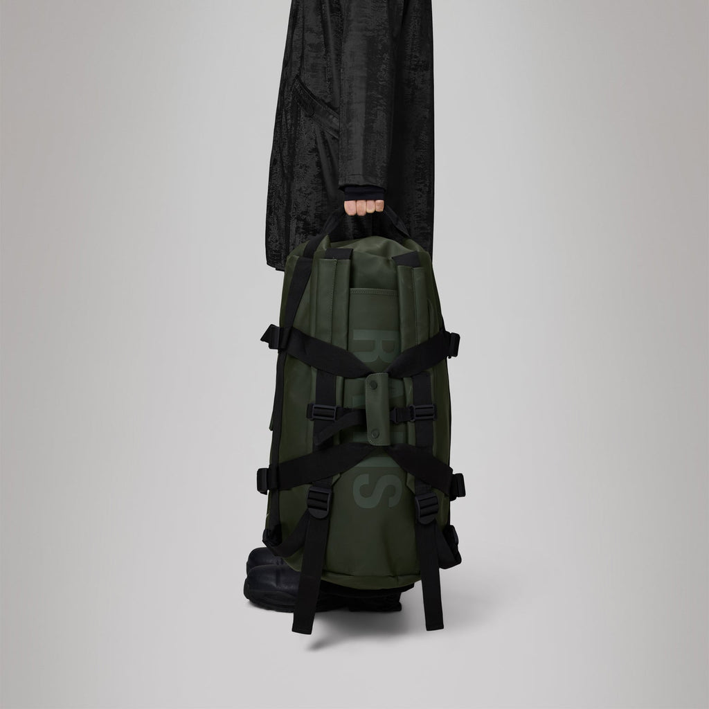 Textel Duffel Bag Small - Green
