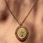 Collier Medaille Santa Maria - Parme
