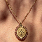 Collier Medaille Santa Maria - Parme