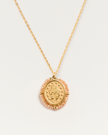 Médaille Santa Maria  - Shiny Peach