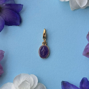 Charms Madonne Glazed Mini - Plusieurs coloris