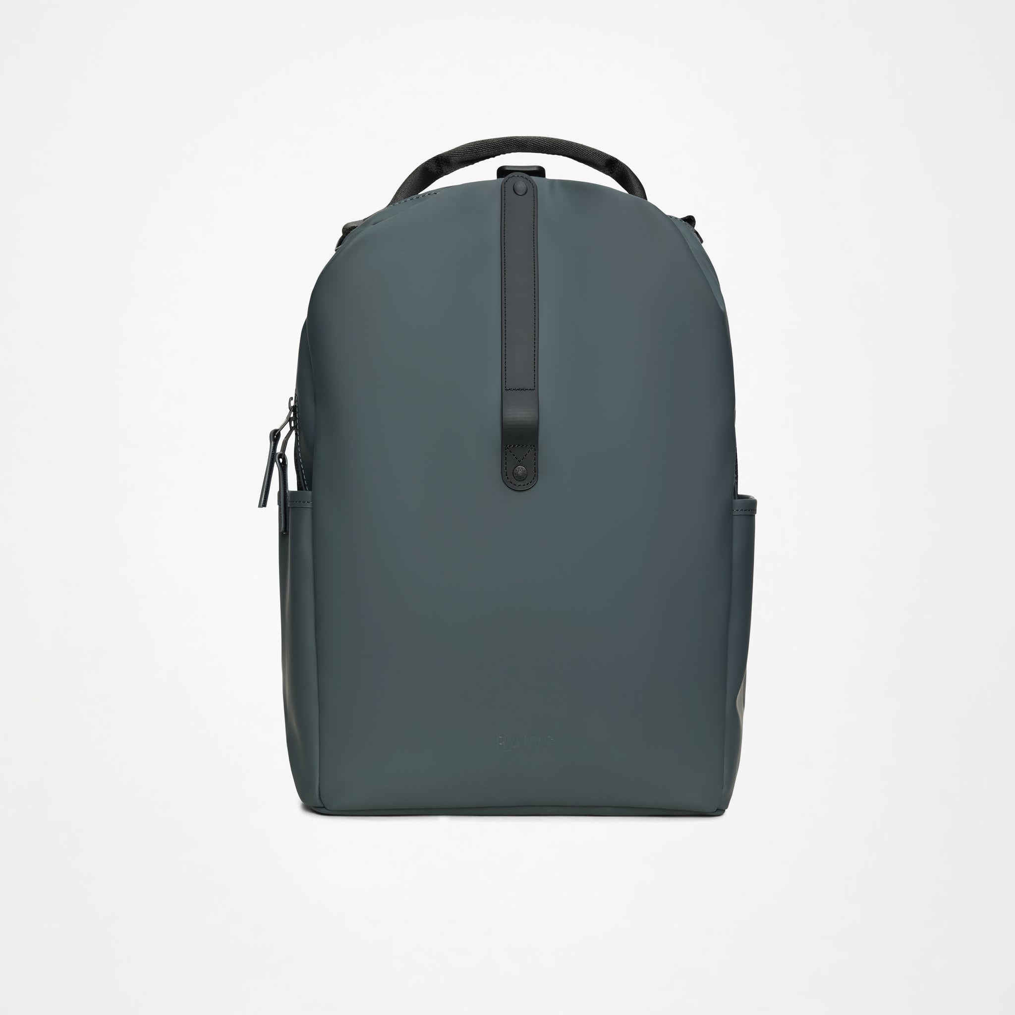 Clip Front Backpack - Dark Green