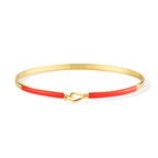 Bracelet Lily - Orange Tangerine