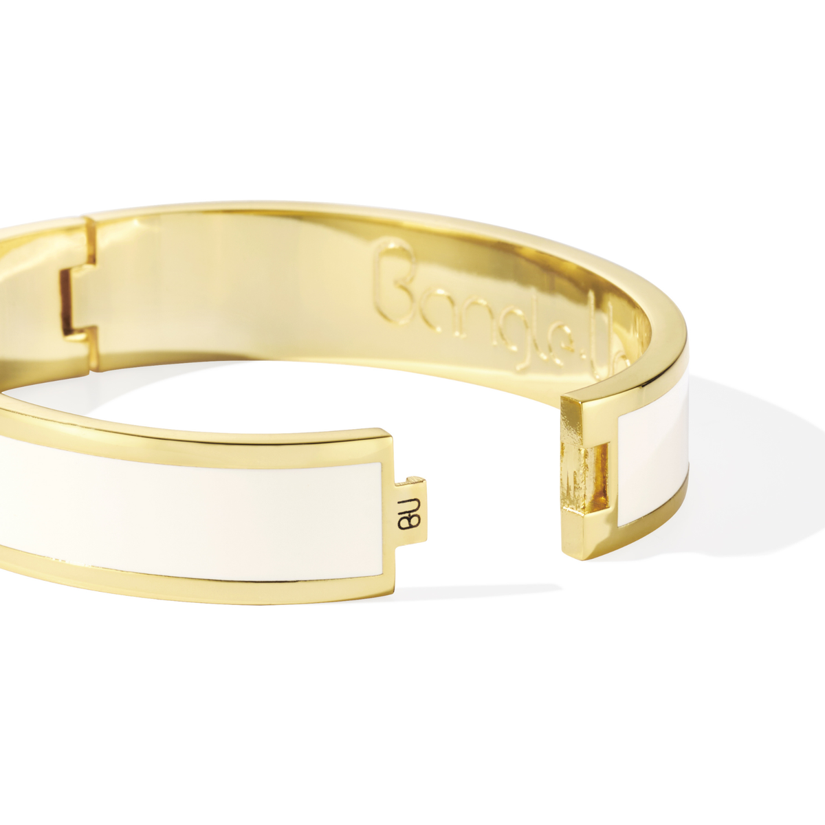 Bracelet Bangle - Blanc Sable