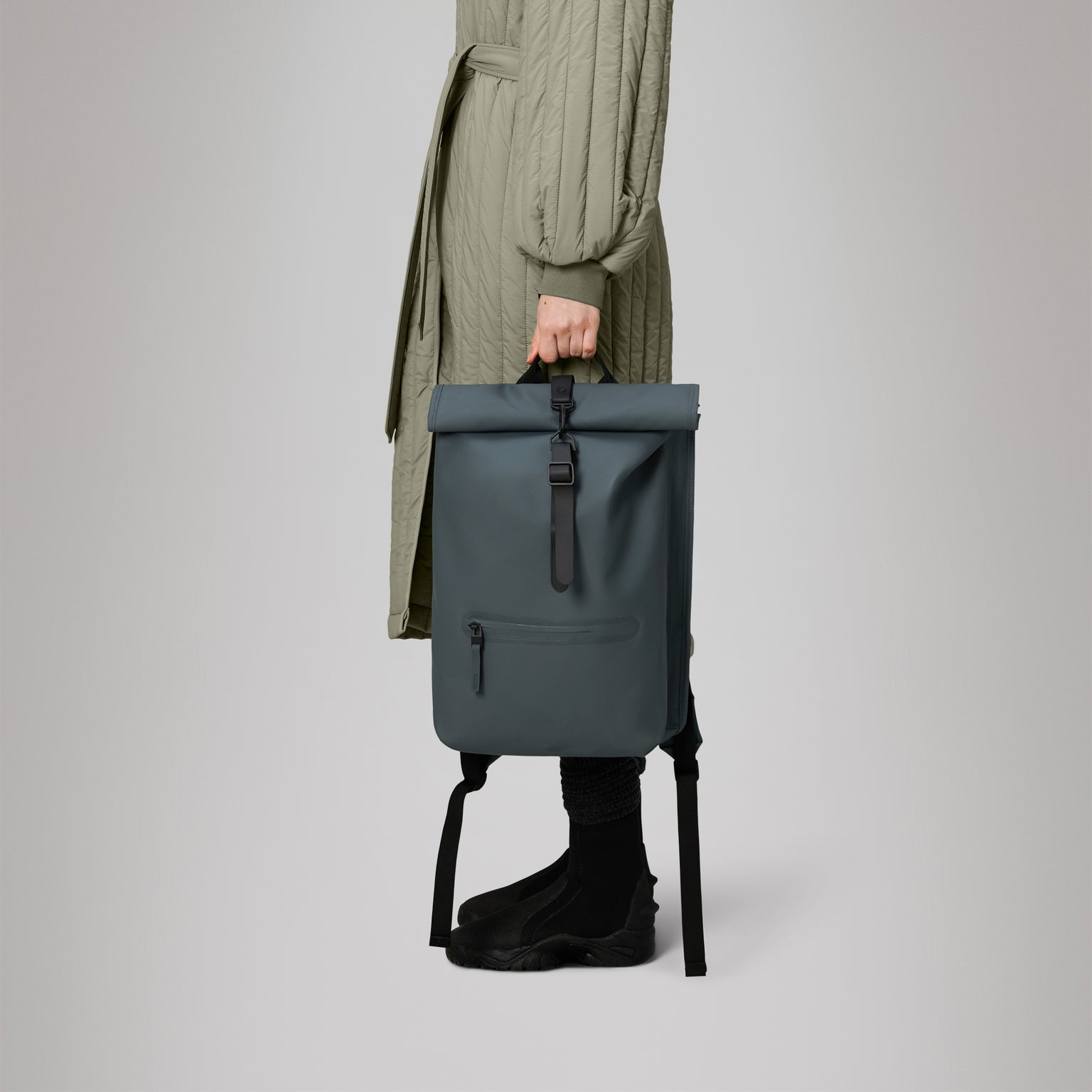 Rolltop Rucksack - Lagoon