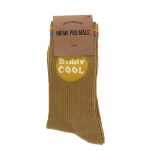 Chaussettes adulte "Daddy cool" taille 41-44