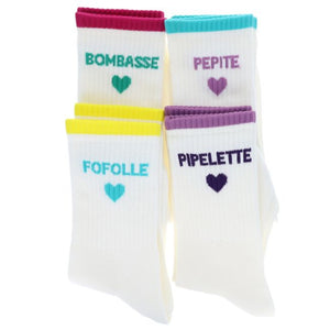 Chaussettes adulte "Bombasse" 36-40