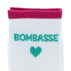 Chaussettes adulte "Bombasse" 36-40