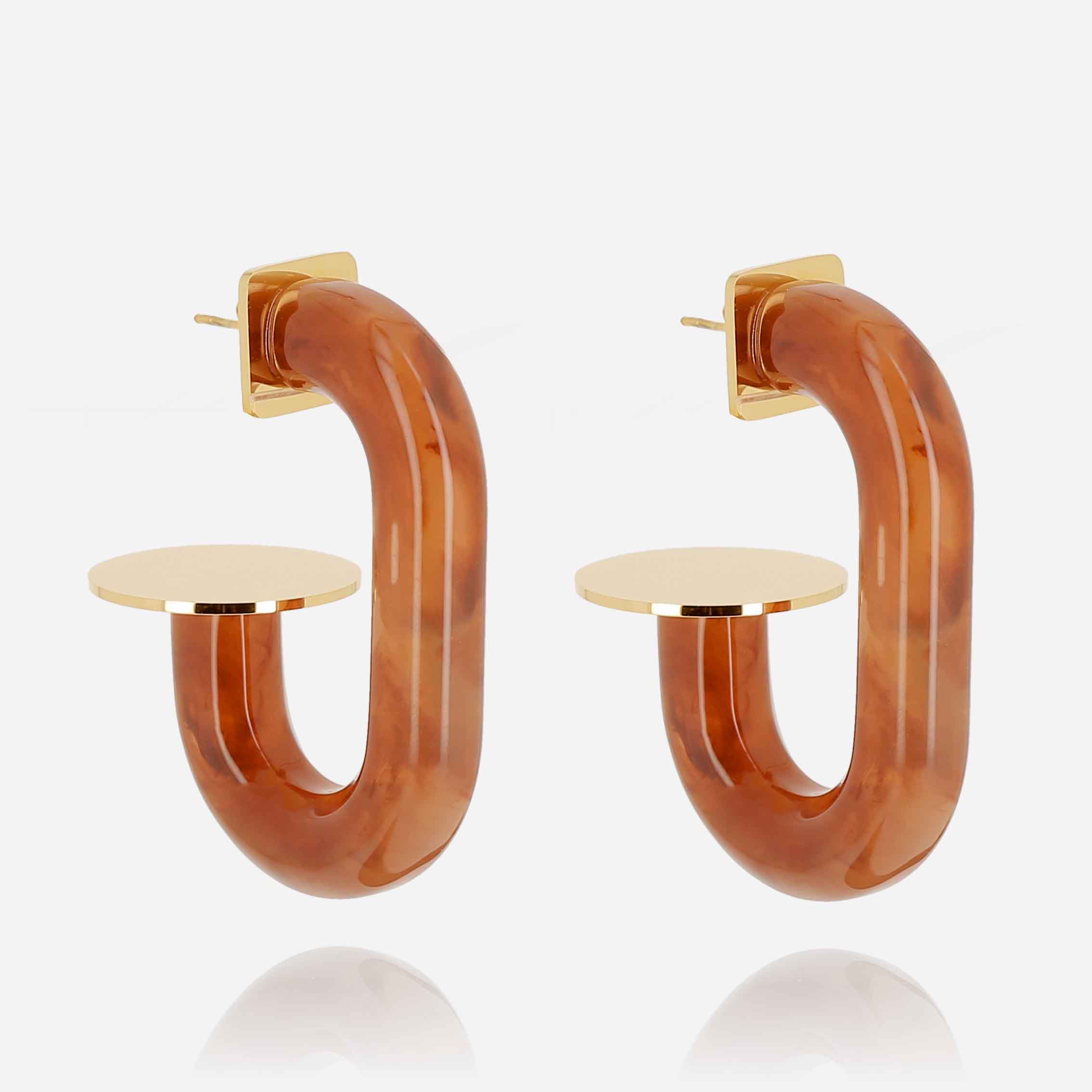 Elisabeth - Boucles d'oreilles longues - Plusieurs coloris