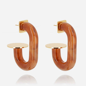 Elisabeth - Boucles d'oreilles longues - Plusieurs coloris
