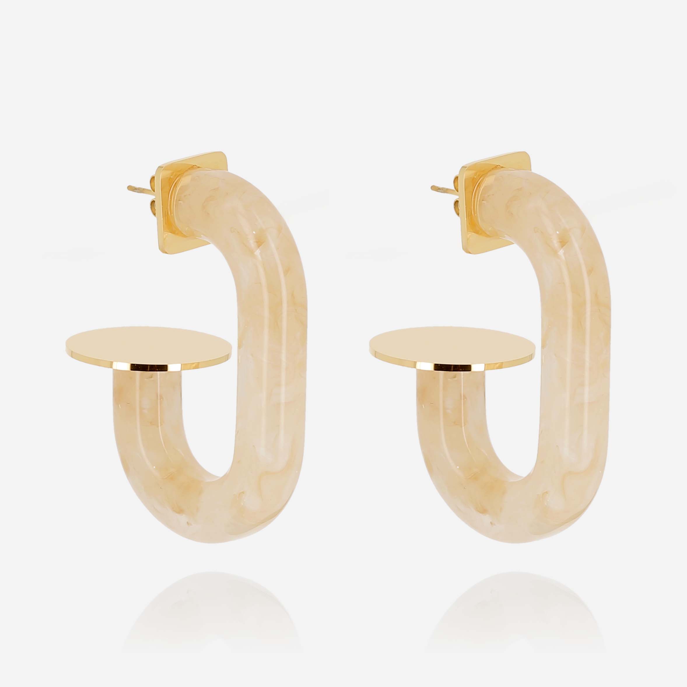 Elisabeth - Boucles d'oreilles longues - Plusieurs coloris