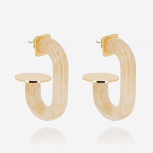 Elisabeth - Boucles d'oreilles longues - Plusieurs coloris