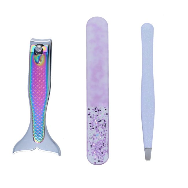 Kit manucure iridescent sirène