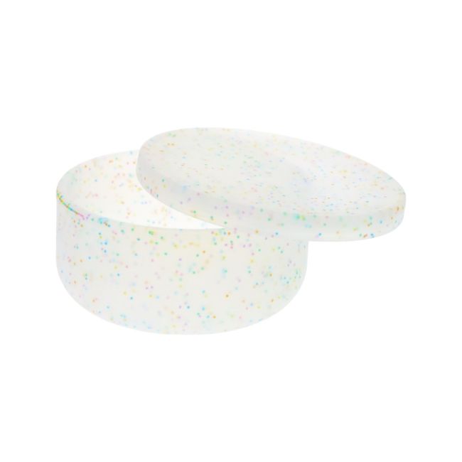 Boîte de conservation silicone glitter