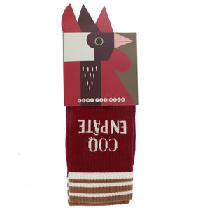 Chaussettes adulte "Coq en pate" taille 41-44 (Copy)