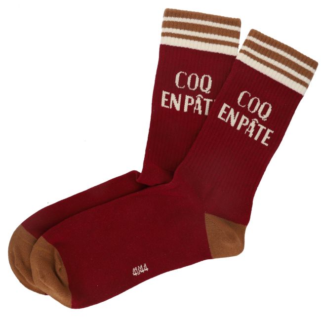 Chaussettes adulte "Coq en pate" taille 41-44 (Copy)