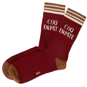 Chaussettes adulte "Coq en pate" taille 41-44 (Copy)