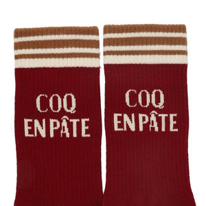 Chaussettes adulte "Coq en pate" taille 41-44 (Copy)