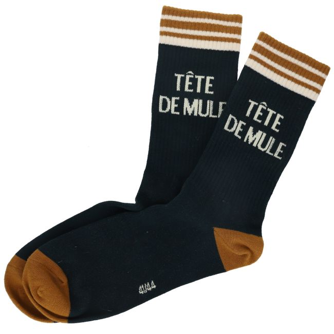 Chaussettes adulte "Tête de Mule" taille 41-44