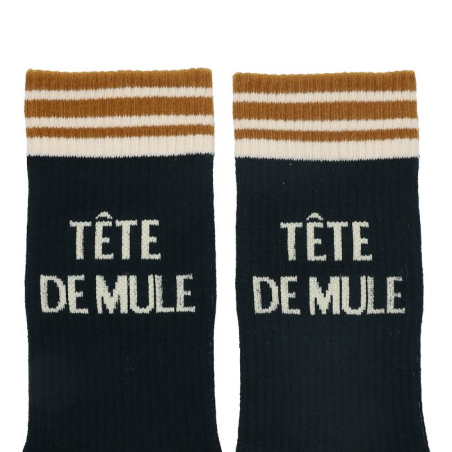 Chaussettes adulte "Tête de Mule" taille 41-44