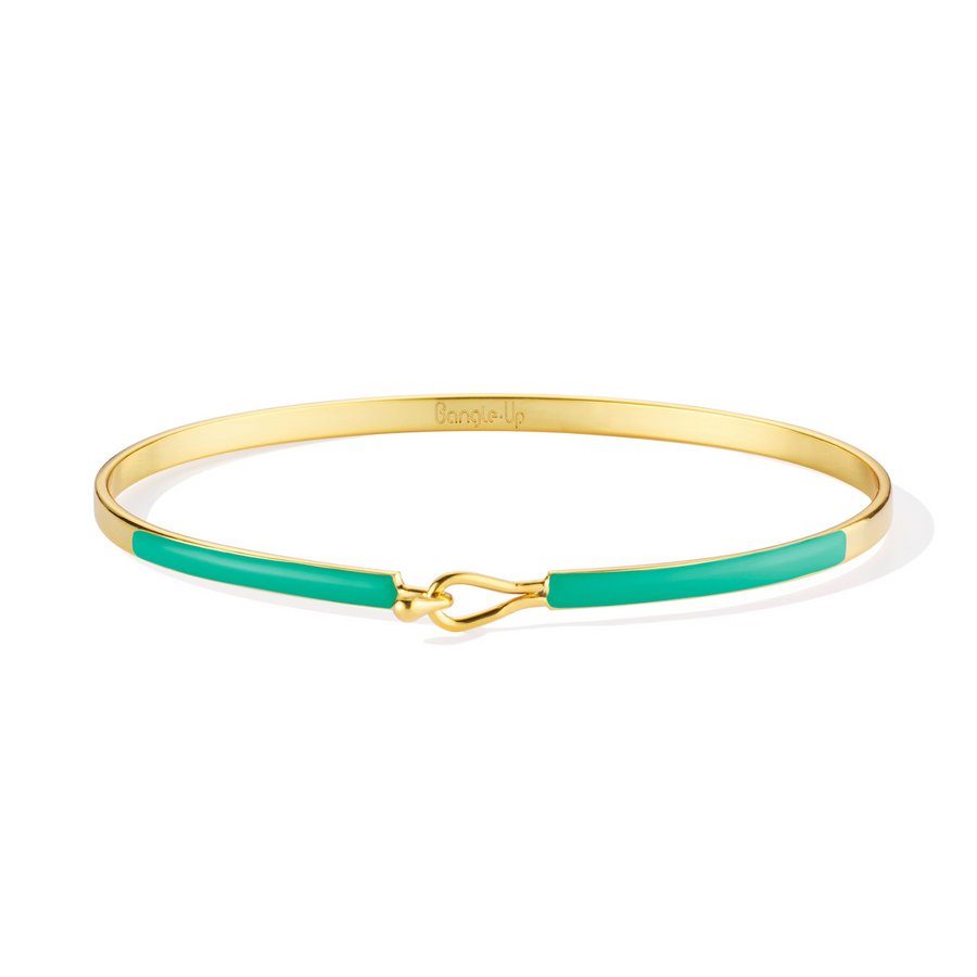 Bracelet Lily - Vert Menthe