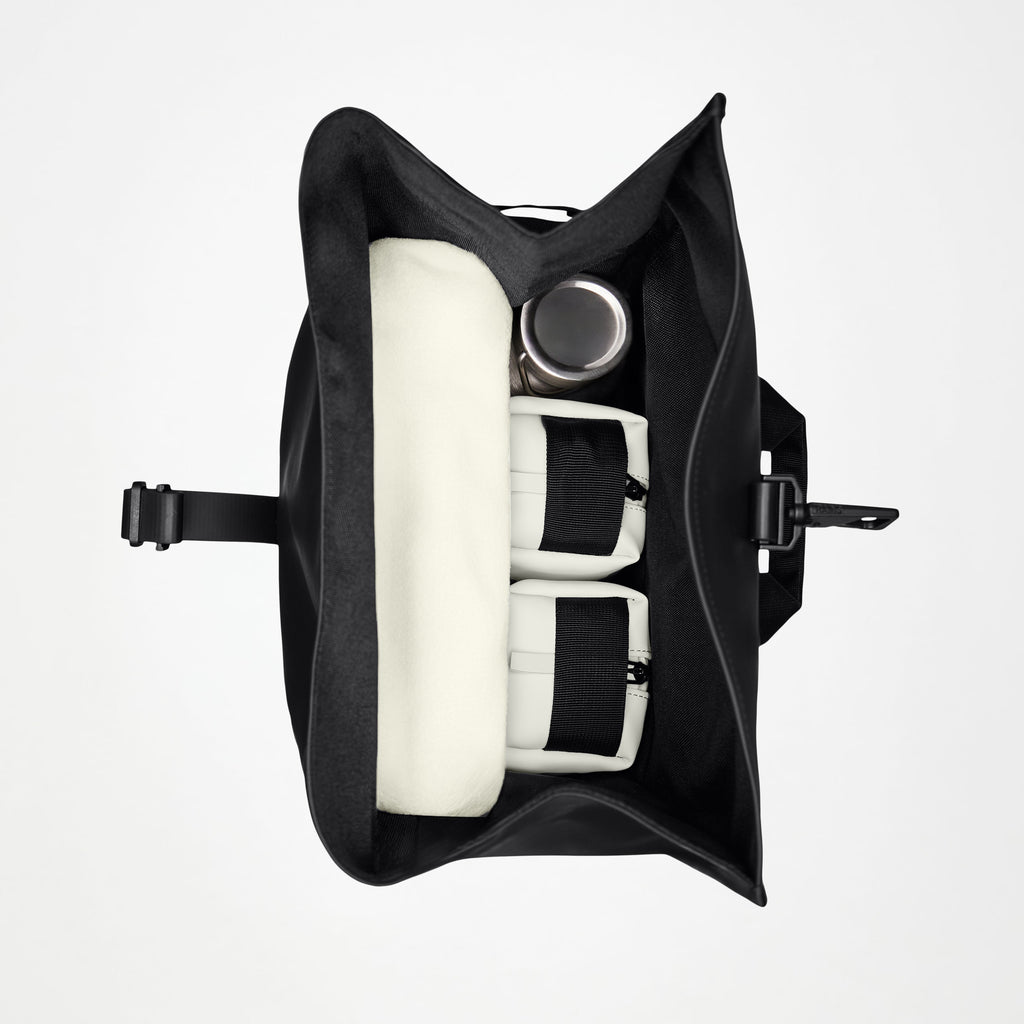 Rolltop Rucksack LARGE - Black