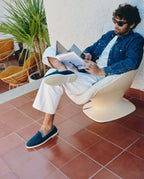 Espadrilles, Marine Indigo - Homme