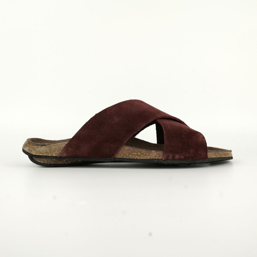 Sandale Bordeaux