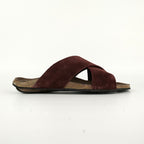 Sandale Bordeaux