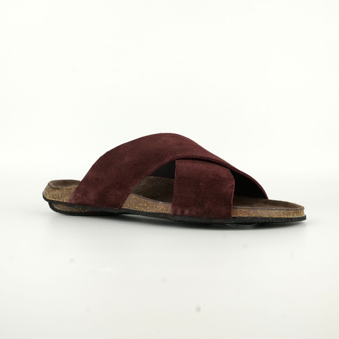 Sandale Bordeaux
