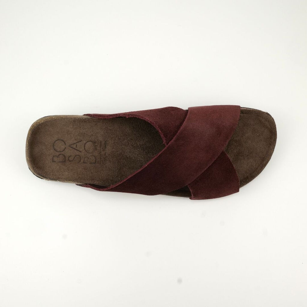 Sandale Bordeaux