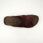 Sandale Bordeaux