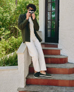 Espadrilles, Kaki Taupe - Homme