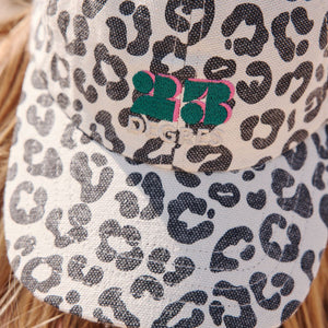 Casquette Adulte - Rose in April x 23 DEGRES - Graou Greige