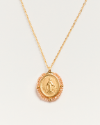 Médaille Santa Maria  - Shiny Peach