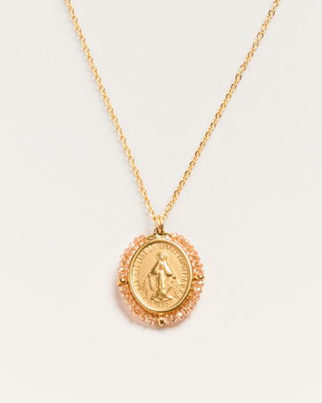 Médaille Santa Maria  - Shiny Peach