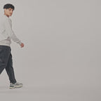 PV03 - Pantalon en velours Velours - Gris anthracite