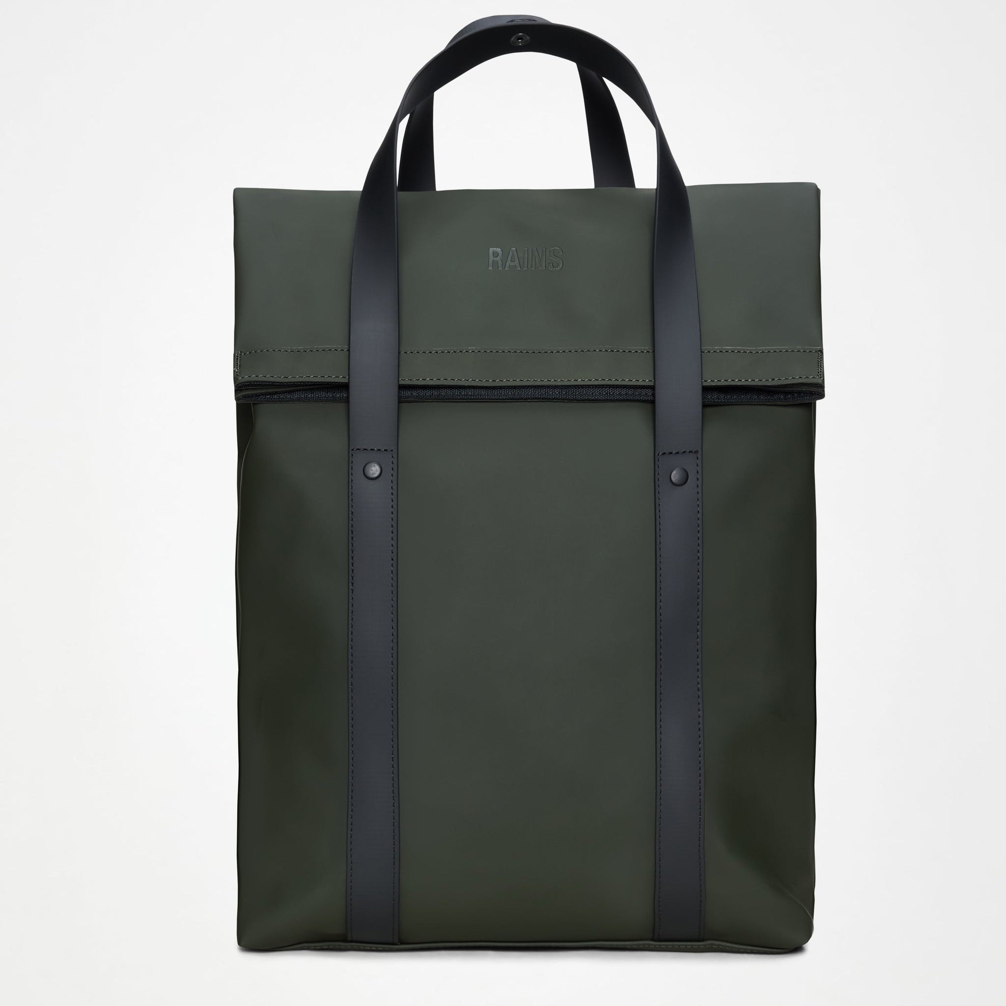 2 Way Tote backpack W3 - Green