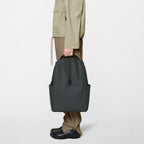 Clip Front Backpack - Dark Grey