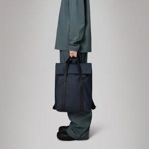 2 Way Tote backpack W3 - Navy