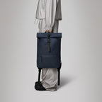 Rolltop Rucksack - Navy